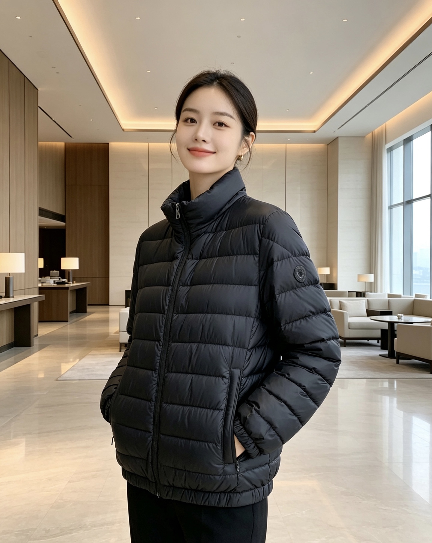 Moncler 蒙口 2026秋冬新款两面穿立领羽绒服,甄选90新国标白鸭绒,绒朵蓬松充盈,保暖性能出众,整体轻量化剪裁 Moncler 蒙口 2026秋冬新款两面穿立领羽绒服,甄选90新国标白鸭绒,绒朵蓬松充盈,保暖性能出众,整体轻量化剪裁
