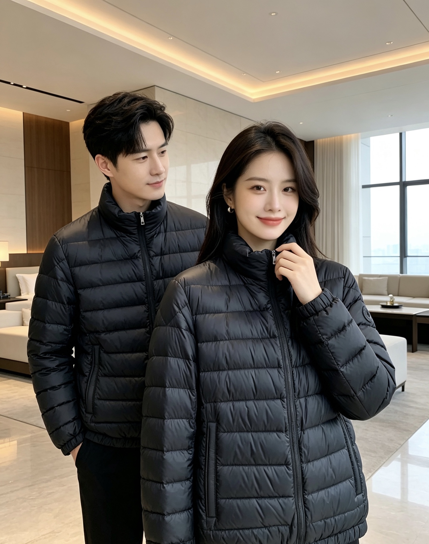 Moncler 蒙口 2026秋冬新款两面穿立领羽绒服,甄选90新国标白鸭绒,绒朵蓬松充盈,保暖性能出众,整体轻量化剪裁 Moncler 蒙口 2026秋冬新款两面穿立领羽绒服,甄选90新国标白鸭绒,绒朵蓬松充盈,保暖性能出众,整体轻量化剪裁
