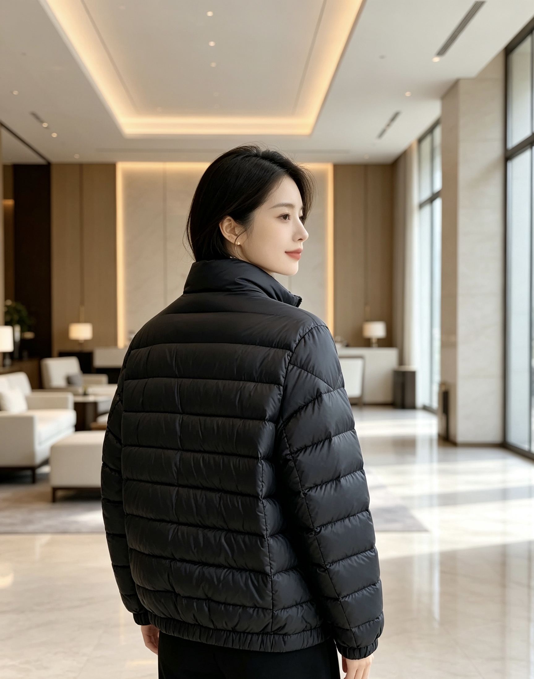 Moncler 蒙口 2026秋冬新款两面穿立领羽绒服,甄选90新国标白鸭绒,绒朵蓬松充盈,保暖性能出众,整体轻量化剪裁 Moncler 蒙口 2026秋冬新款两面穿立领羽绒服,甄选90新国标白鸭绒,绒朵蓬松充盈,保暖性能出众,整体轻量化剪裁