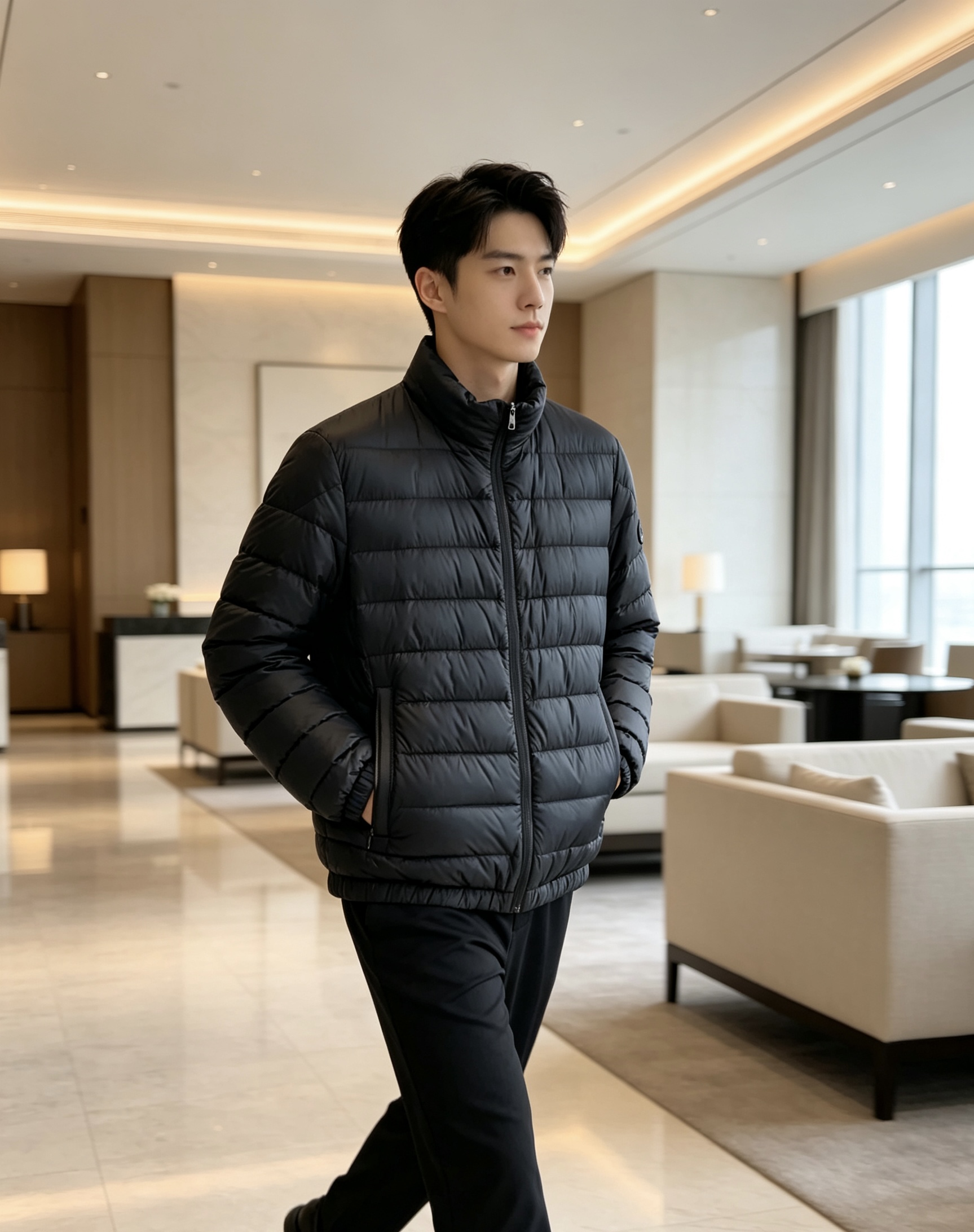 Moncler 蒙口 2026秋冬新款两面穿立领羽绒服,甄选90新国标白鸭绒,绒朵蓬松充盈,保暖性能出众,整体轻量化剪裁 Moncler 蒙口 2026秋冬新款两面穿立领羽绒服,甄选90新国标白鸭绒,绒朵蓬松充盈,保暖性能出众,整体轻量化剪裁