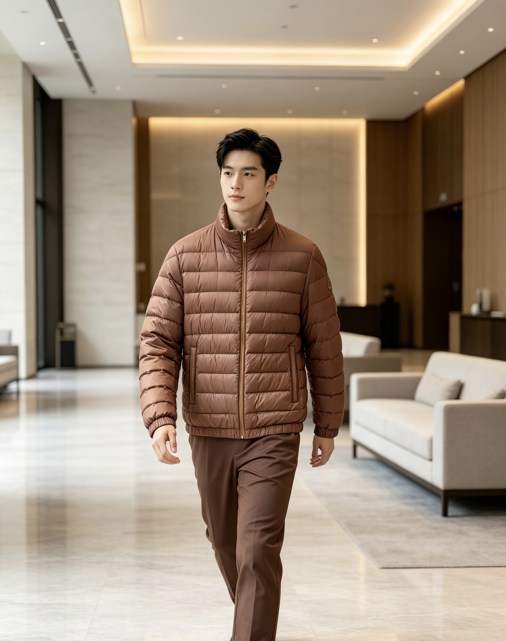 Moncler 蒙口 2026秋冬新款两面穿立领羽绒服,甄选90新国标白鸭绒,绒朵蓬松充盈,保暖性能出众,整体轻量化剪裁 Moncler 蒙口 2026秋冬新款两面穿立领羽绒服,甄选90新国标白鸭绒,绒朵蓬松充盈,保暖性能出众,整体轻量化剪裁