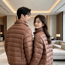 Moncler 蒙口 2026秋冬新款两面穿立领羽绒服,甄选90新国标白鸭绒,绒朵蓬松充盈,保暖性能出众,整体轻量化剪裁 Moncler 蒙口 2026秋冬新款两面穿立领羽绒服,甄选90新国标白鸭绒,绒朵蓬松充盈,保暖性能出众,整体轻量化剪裁