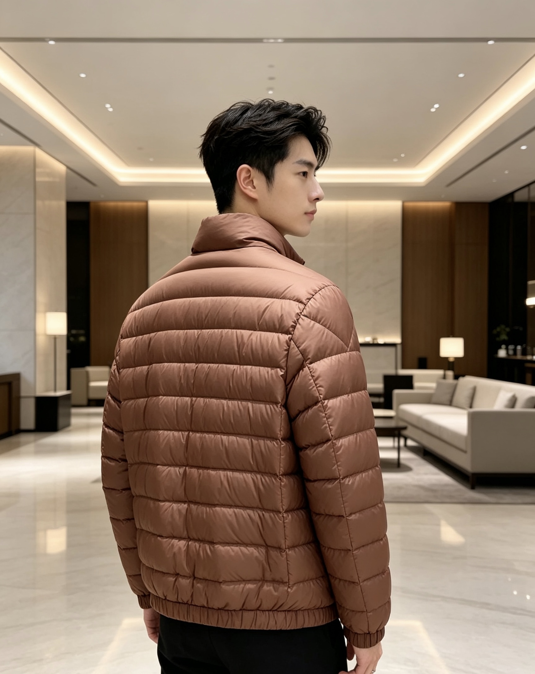 Moncler 蒙口 2026秋冬新款两面穿立领羽绒服,甄选90新国标白鸭绒,绒朵蓬松充盈,保暖性能出众,整体轻量化剪裁 Moncler 蒙口 2026秋冬新款两面穿立领羽绒服,甄选90新国标白鸭绒,绒朵蓬松充盈,保暖性能出众,整体轻量化剪裁