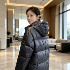 Zegna 杰尼亚 2026秋冬新款连帽羽绒服,甄选90新国标白鸭绒填充,绒朵饱满,御寒锁温。全套原版五金辅料,拉链、抽 Zegna 杰尼亚 2026秋冬新款连帽羽绒服,甄选90新国标白鸭绒填充,绒朵饱满,御寒锁温。全套原版五金辅料,拉链、抽