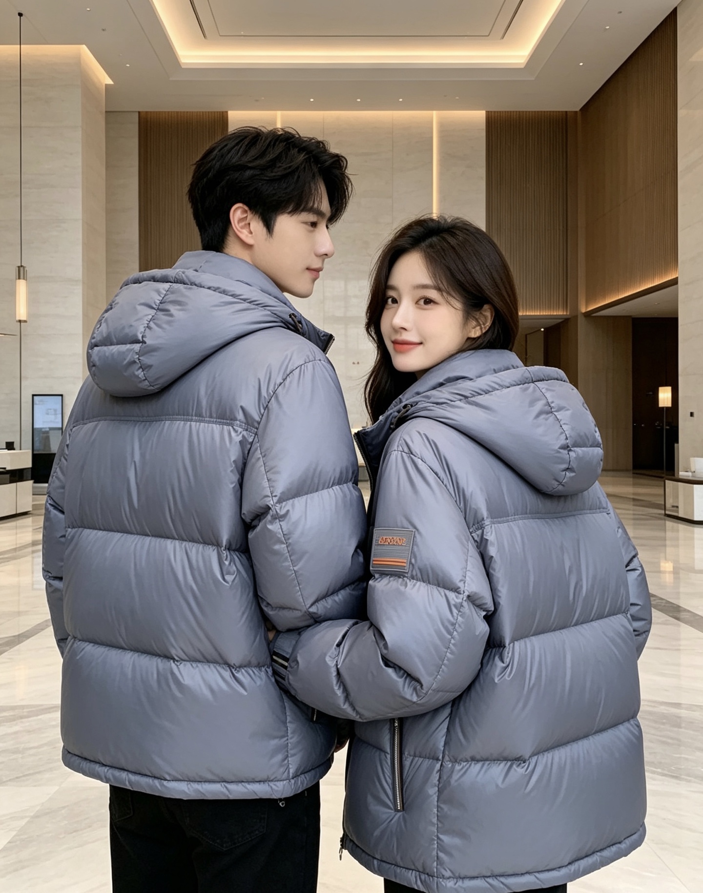 Zegna 杰尼亚 2026秋冬新款连帽羽绒服，甄选90新国标白鸭绒填充，绒朵饱满，御寒锁温。全套原版五金辅料，拉链、抽