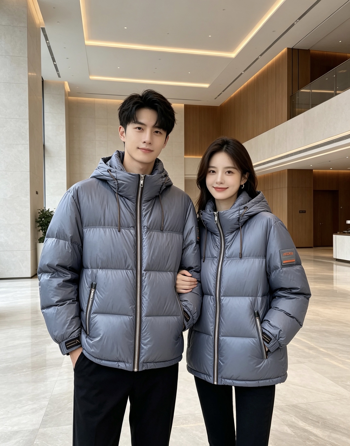 Zegna 杰尼亚 2026秋冬新款连帽羽绒服，甄选90新国标白鸭绒填充，绒朵饱满，御寒锁温。全套原版五金辅料，拉链、抽