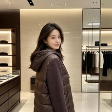 Burberry 巴宝莉 2026秋冬新款针织拼接连帽羽绒服,采用90新国标白鸭绒填充,绒朵蓬松,御寒保暖。全套原版五金 Burberry 巴宝莉 2026秋冬新款针织拼接连帽羽绒服,采用90新国标白鸭绒填充,绒朵蓬松,御寒保暖。全套原版五金
