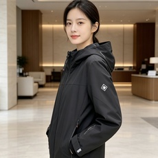 Moncler 蒙口 2026秋冬新款GORE‑TEX连帽羽绒服冲锋衣,90新国标白鸭绒,全套原版五金辅料,压胶防水拉链 Moncler 蒙口 2026秋冬新款GORE‑TEX连帽羽绒服冲锋衣,90新国标白鸭绒,全套原版五金辅料,压胶防水拉链