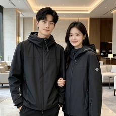 Moncler 蒙口 2026秋冬新款GORE‑TEX连帽羽绒服冲锋衣,90新国标白鸭绒,全套原版五金辅料,压胶防水拉链 Moncler 蒙口 2026秋冬新款GORE‑TEX连帽羽绒服冲锋衣,90新国标白鸭绒,全套原版五金辅料,压胶防水拉链