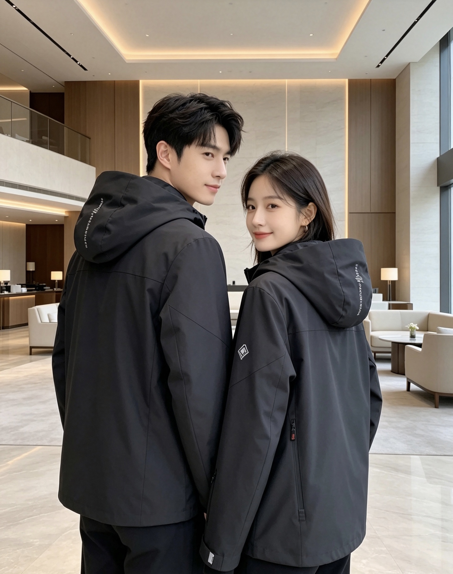 Moncler 蒙口 2026秋冬新款GORE‑TEX连帽羽绒服冲锋衣,90新国标白鸭绒,全套原版五金辅料,压胶防水拉链 Moncler 蒙口 2026秋冬新款GORE‑TEX连帽羽绒服冲锋衣,90新国标白鸭绒,全套原版五金辅料,压胶防水拉链