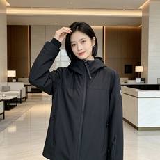 Moncler 蒙口 2026秋冬新款GORE‑TEX连帽羽绒服冲锋衣,90新国标白鸭绒,全套原版五金辅料,压胶防水拉链 Moncler 蒙口 2026秋冬新款GORE‑TEX连帽羽绒服冲锋衣,90新国标白鸭绒,全套原版五金辅料,压胶防水拉链