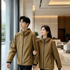 Moncler 蒙口 2026秋冬新款GORE‑TEX连帽羽绒服冲锋衣,90新国标白鸭绒,全套原版五金辅料,压胶防水拉链 Moncler 蒙口 2026秋冬新款GORE‑TEX连帽羽绒服冲锋衣,90新国标白鸭绒,全套原版五金辅料,压胶防水拉链
