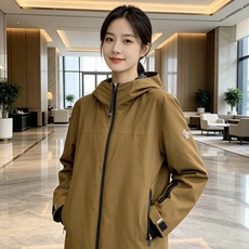 Moncler 蒙口 2026秋冬新款GORE‑TEX连帽羽绒服冲锋衣,90新国标白鸭绒,全套原版五金辅料,压胶防水拉链 Moncler 蒙口 2026秋冬新款GORE‑TEX连帽羽绒服冲锋衣,90新国标白鸭绒,全套原版五金辅料,压胶防水拉链