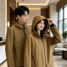 Moncler 蒙口 2026秋冬新款GORE‑TEX连帽羽绒服冲锋衣,90新国标白鸭绒,全套原版五金辅料,压胶防水拉链 Moncler 蒙口 2026秋冬新款GORE‑TEX连帽羽绒服冲锋衣,90新国标白鸭绒,全套原版五金辅料,压胶防水拉链