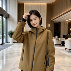 Moncler 蒙口 2026秋冬新款GORE‑TEX连帽羽绒服冲锋衣,90新国标白鸭绒,全套原版五金辅料,压胶防水拉链 Moncler 蒙口 2026秋冬新款GORE‑TEX连帽羽绒服冲锋衣,90新国标白鸭绒,全套原版五金辅料,压胶防水拉链