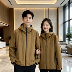 Moncler 蒙口 2026秋冬新款GORE‑TEX连帽羽绒服冲锋衣,90新国标白鸭绒,全套原版五金辅料,压胶防水拉链 Moncler 蒙口 2026秋冬新款GORE‑TEX连帽羽绒服冲锋衣,90新国标白鸭绒,全套原版五金辅料,压胶防水拉链