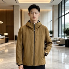 Moncler 蒙口 2026秋冬新款GORE‑TEX连帽羽绒服冲锋衣,90新国标白鸭绒,全套原版五金辅料,压胶防水拉链 Moncler 蒙口 2026秋冬新款GORE‑TEX连帽羽绒服冲锋衣,90新国标白鸭绒,全套原版五金辅料,压胶防水拉链