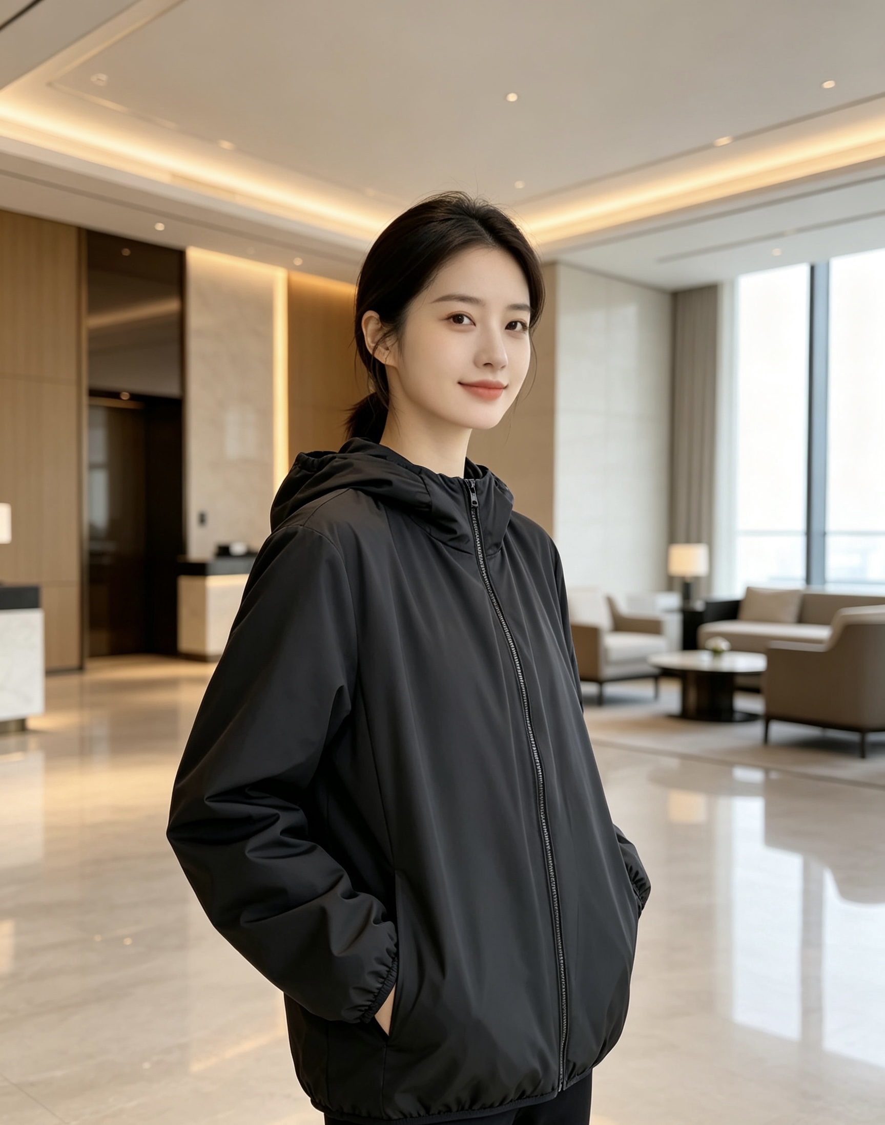 Moncler 蒙口 2026秋冬新款连帽轻薄羽绒服 90新国标白鸭绒填充,轻盈蓬松,上身无厚重感,兼顾保暖与舒适度 原 Moncler 蒙口 2026秋冬新款连帽轻薄羽绒服 90新国标白鸭绒填充,轻盈蓬松,上身无厚重感,兼顾保暖与舒适度 原