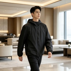 Moncler 蒙口 2026秋冬新款连帽轻薄羽绒服 90新国标白鸭绒填充,轻盈蓬松,上身无厚重感,兼顾保暖与舒适度 原 Moncler 蒙口 2026秋冬新款连帽轻薄羽绒服 90新国标白鸭绒填充,轻盈蓬松,上身无厚重感,兼顾保暖与舒适度 原