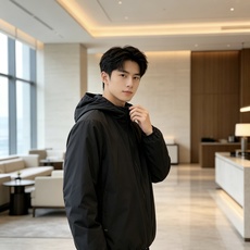 Moncler 蒙口 2026秋冬新款连帽轻薄羽绒服 90新国标白鸭绒填充,轻盈蓬松,上身无厚重感,兼顾保暖与舒适度 原 Moncler 蒙口 2026秋冬新款连帽轻薄羽绒服 90新国标白鸭绒填充,轻盈蓬松,上身无厚重感,兼顾保暖与舒适度 原