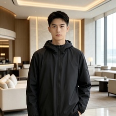 Moncler 蒙口 2026秋冬新款连帽轻薄羽绒服 90新国标白鸭绒填充,轻盈蓬松,上身无厚重感,兼顾保暖与舒适度 原 Moncler 蒙口 2026秋冬新款连帽轻薄羽绒服 90新国标白鸭绒填充,轻盈蓬松,上身无厚重感,兼顾保暖与舒适度 原