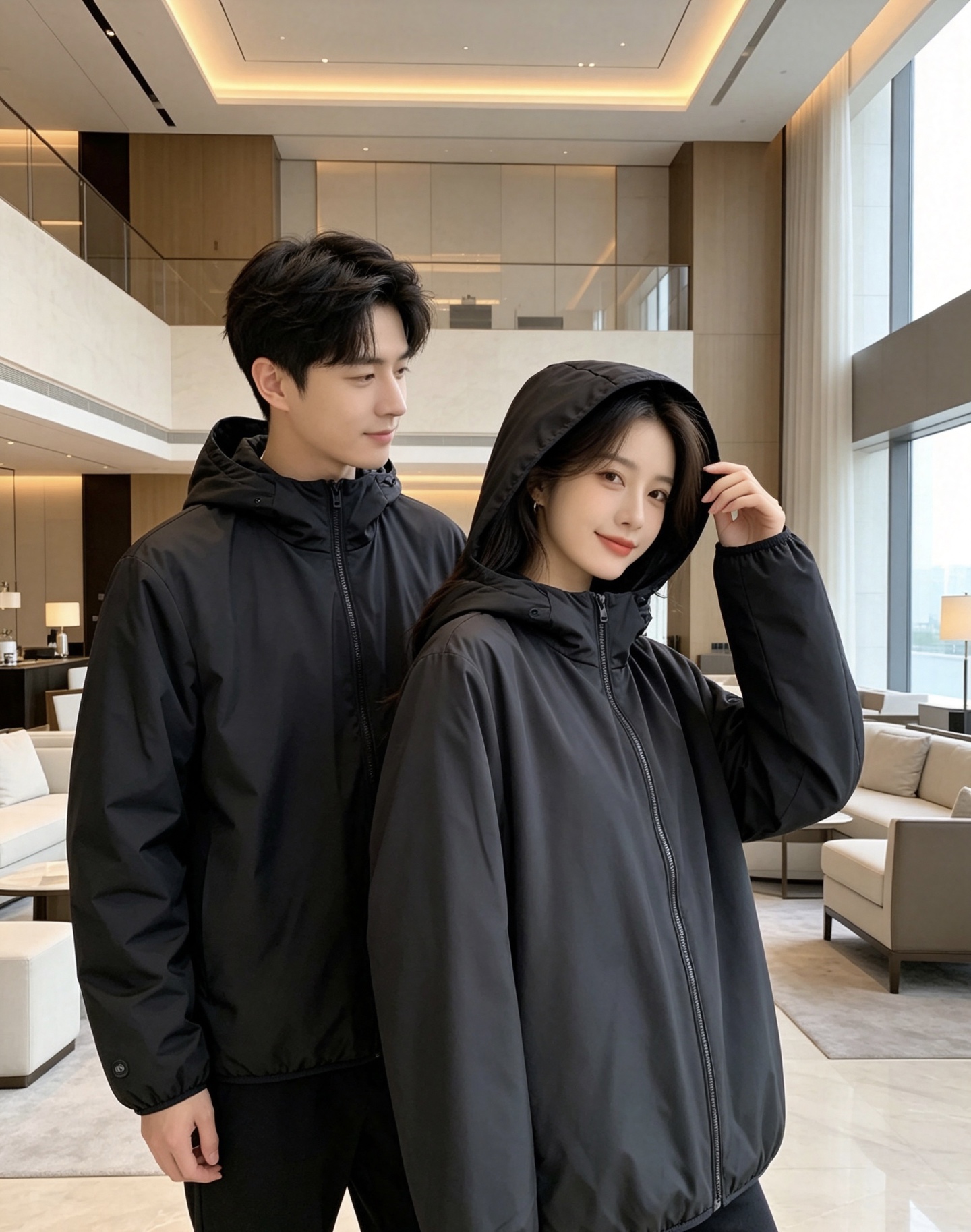 Moncler 蒙口 2026秋冬新款连帽轻薄羽绒服 90新国标白鸭绒填充,轻盈蓬松,上身无厚重感,兼顾保暖与舒适度 原 Moncler 蒙口 2026秋冬新款连帽轻薄羽绒服 90新国标白鸭绒填充,轻盈蓬松,上身无厚重感,兼顾保暖与舒适度 原