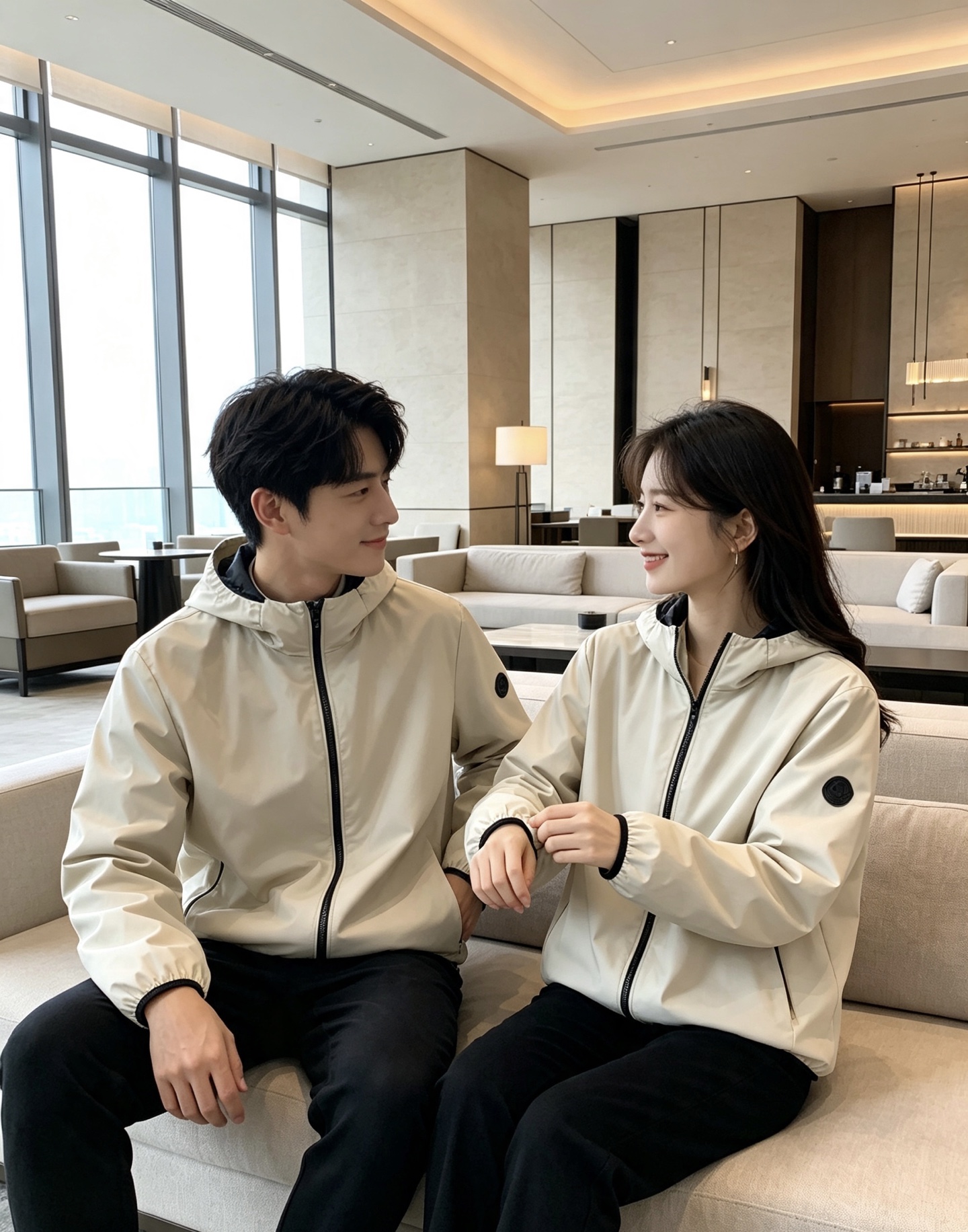 Moncler 蒙口 2026秋冬新款连帽轻薄羽绒服 90新国标白鸭绒填充,轻盈蓬松,上身无厚重感,兼顾保暖与舒适度 原 Moncler 蒙口 2026秋冬新款连帽轻薄羽绒服 90新国标白鸭绒填充,轻盈蓬松,上身无厚重感,兼顾保暖与舒适度 原