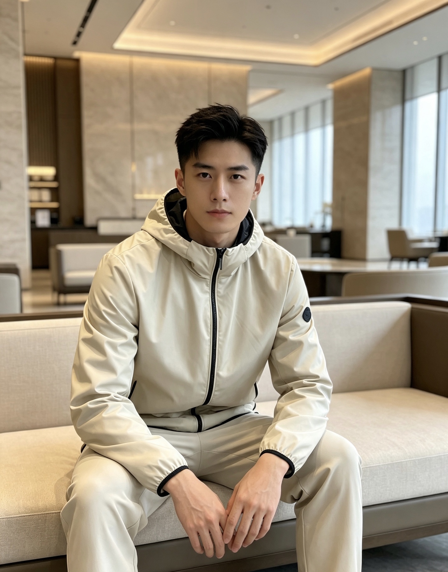 Moncler 蒙口 2026秋冬新款连帽轻薄羽绒服 90新国标白鸭绒填充,轻盈蓬松,上身无厚重感,兼顾保暖与舒适度 原 Moncler 蒙口 2026秋冬新款连帽轻薄羽绒服 90新国标白鸭绒填充,轻盈蓬松,上身无厚重感,兼顾保暖与舒适度 原