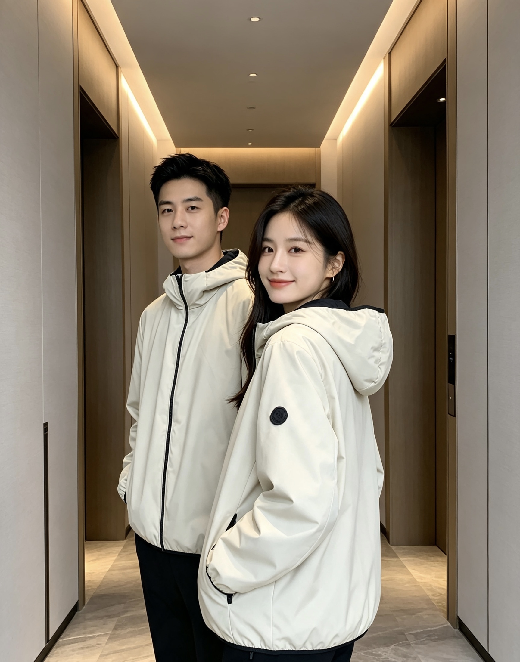 Moncler 蒙口 2026秋冬新款连帽轻薄羽绒服 90新国标白鸭绒填充,轻盈蓬松,上身无厚重感,兼顾保暖与舒适度 原 Moncler 蒙口 2026秋冬新款连帽轻薄羽绒服 90新国标白鸭绒填充,轻盈蓬松,上身无厚重感,兼顾保暖与舒适度 原