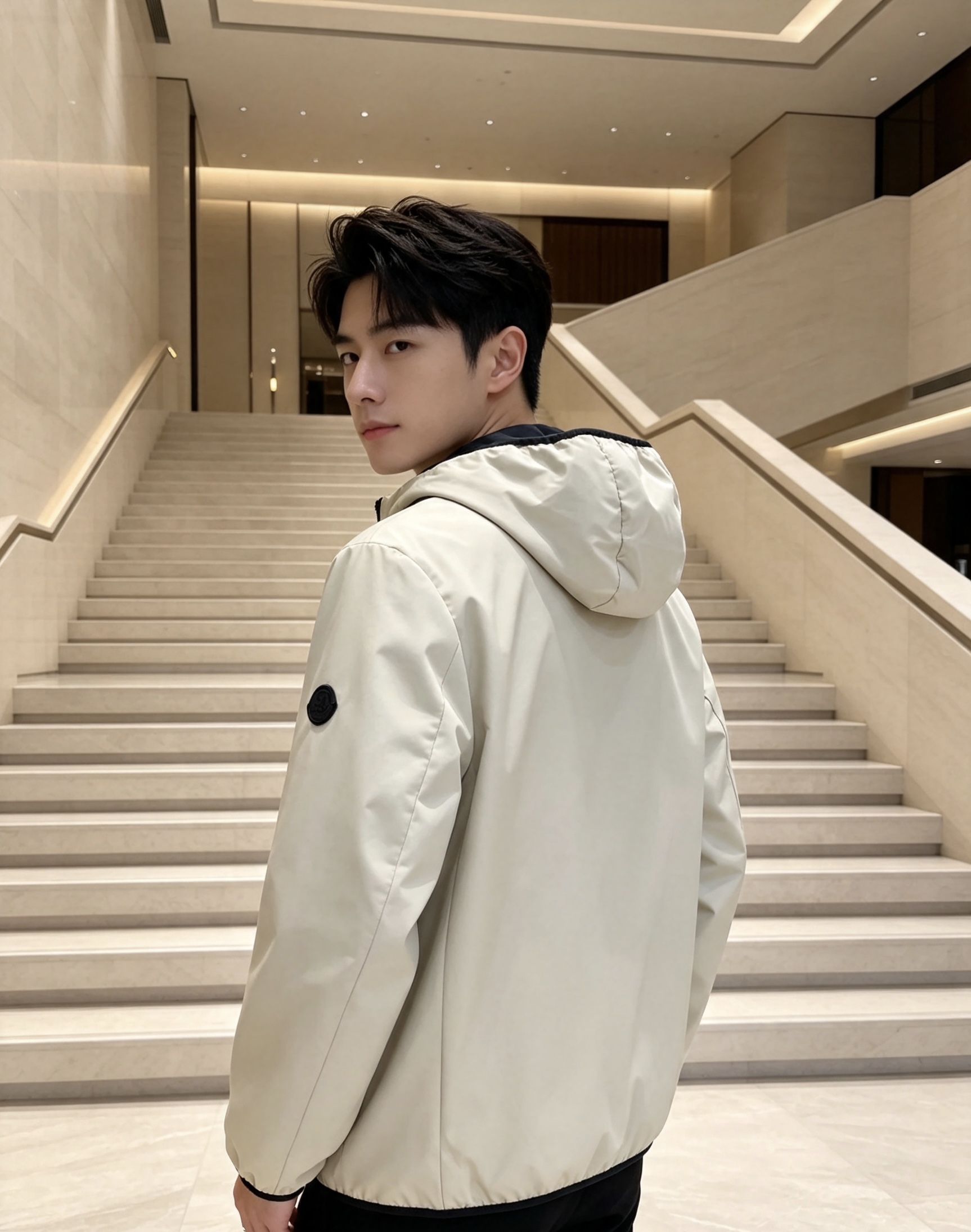 Moncler 蒙口 2026秋冬新款连帽轻薄羽绒服 90新国标白鸭绒填充,轻盈蓬松,上身无厚重感,兼顾保暖与舒适度 原 Moncler 蒙口 2026秋冬新款连帽轻薄羽绒服 90新国标白鸭绒填充,轻盈蓬松,上身无厚重感,兼顾保暖与舒适度 原