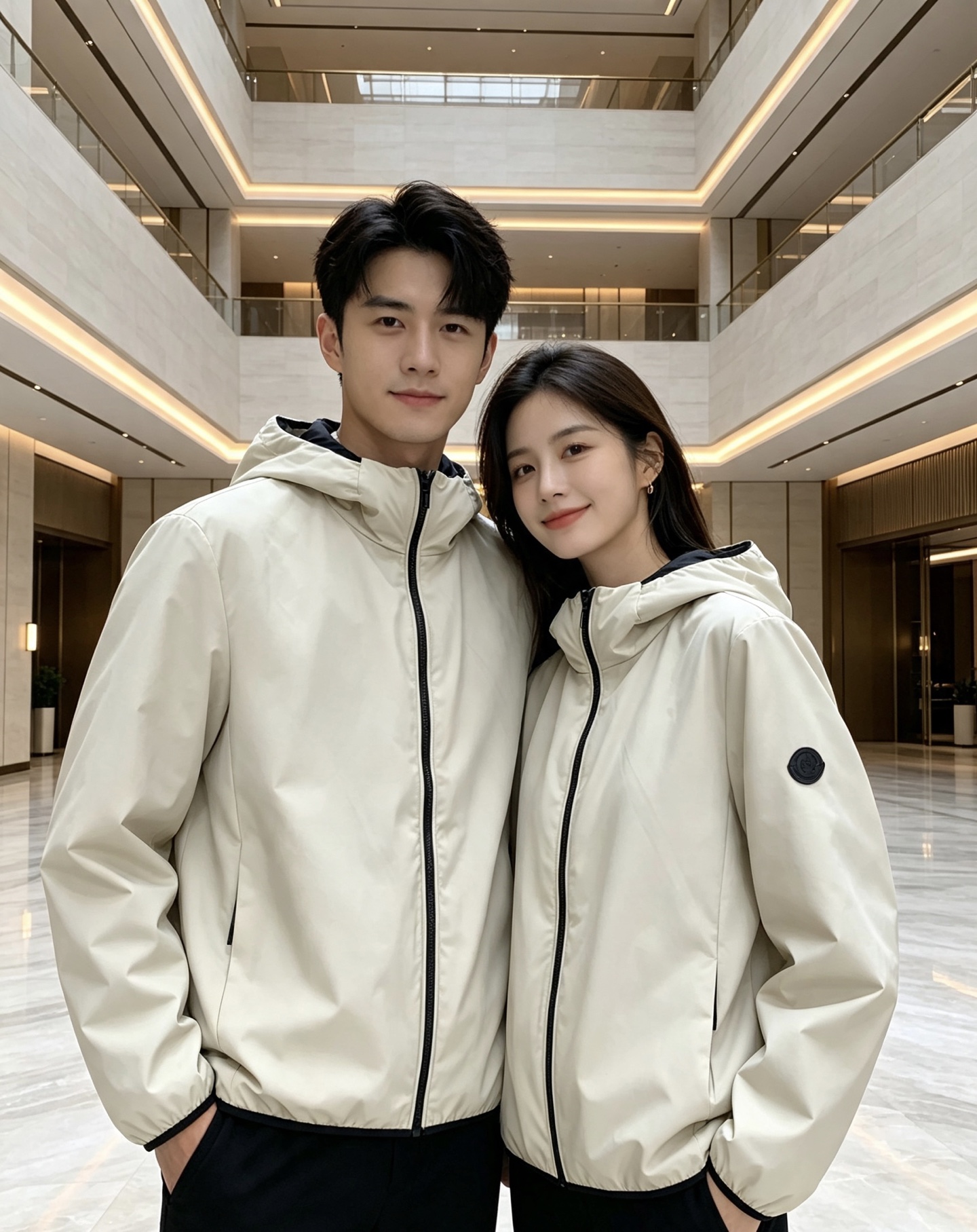 Moncler 蒙口 2026秋冬新款连帽轻薄羽绒服 90新国标白鸭绒填充,轻盈蓬松,上身无厚重感,兼顾保暖与舒适度 原 Moncler 蒙口 2026秋冬新款连帽轻薄羽绒服 90新国标白鸭绒填充,轻盈蓬松,上身无厚重感,兼顾保暖与舒适度 原