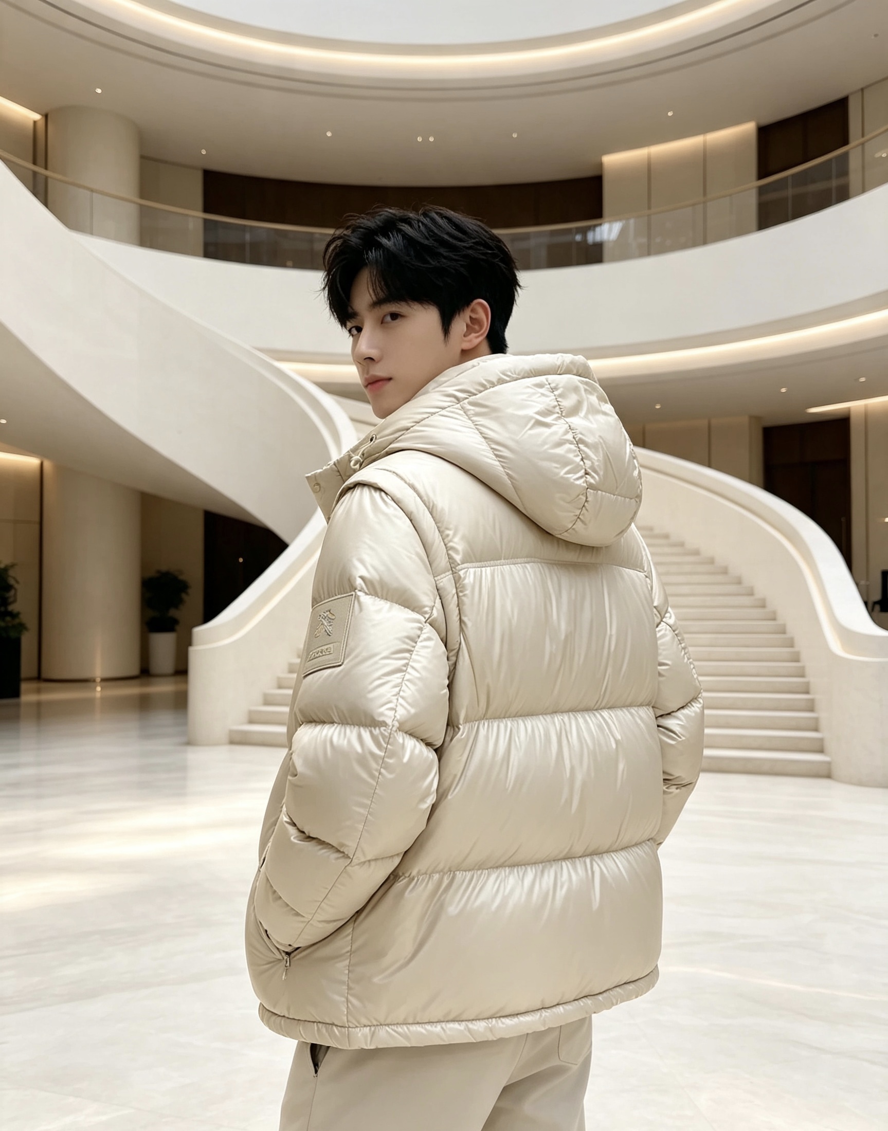 Burberry 巴宝莉 2026秋冬新款可拆卸连帽羽绒服,甄选90新国标白鸭绒填充,绒朵蓬松,御寒保暖。全套原版五金辅 Burberry 巴宝莉 2026秋冬新款可拆卸连帽羽绒服,甄选90新国标白鸭绒填充,绒朵蓬松,御寒保暖。全套原版五金辅