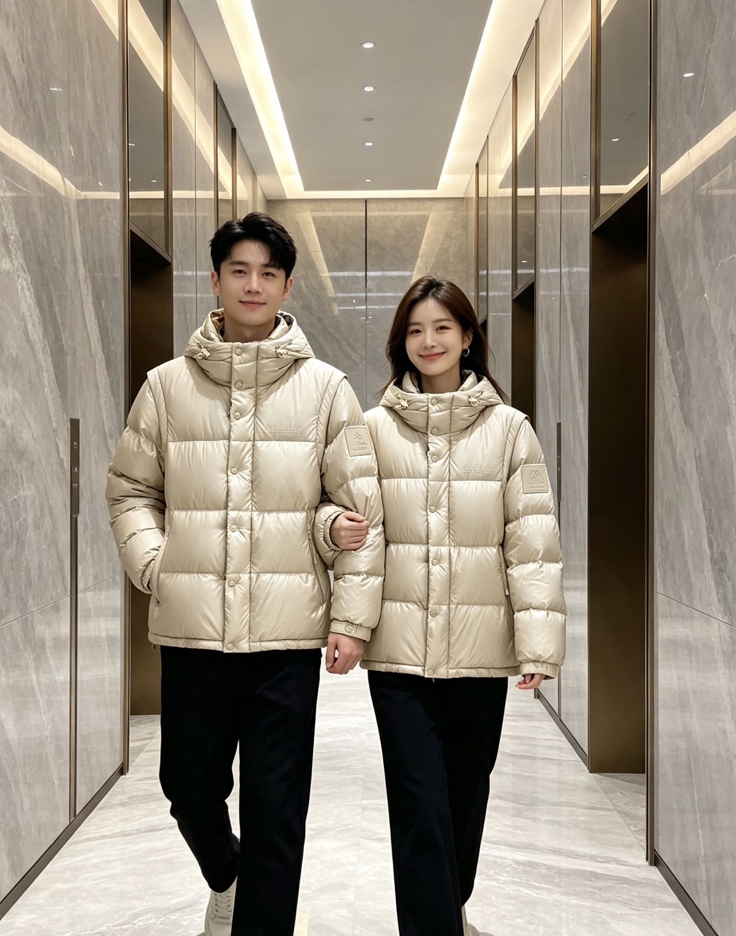 Burberry 巴宝莉 2026秋冬新款可拆卸连帽羽绒服,甄选90新国标白鸭绒填充,绒朵蓬松,御寒保暖。全套原版五金辅 Burberry 巴宝莉 2026秋冬新款可拆卸连帽羽绒服,甄选90新国标白鸭绒填充,绒朵蓬松,御寒保暖。全套原版五金辅
