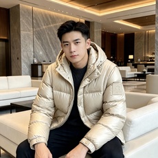 Burberry 巴宝莉 2026秋冬新款可拆卸连帽羽绒服,甄选90新国标白鸭绒填充,绒朵蓬松,御寒保暖。全套原版五金辅 Burberry 巴宝莉 2026秋冬新款可拆卸连帽羽绒服,甄选90新国标白鸭绒填充,绒朵蓬松,御寒保暖。全套原版五金辅