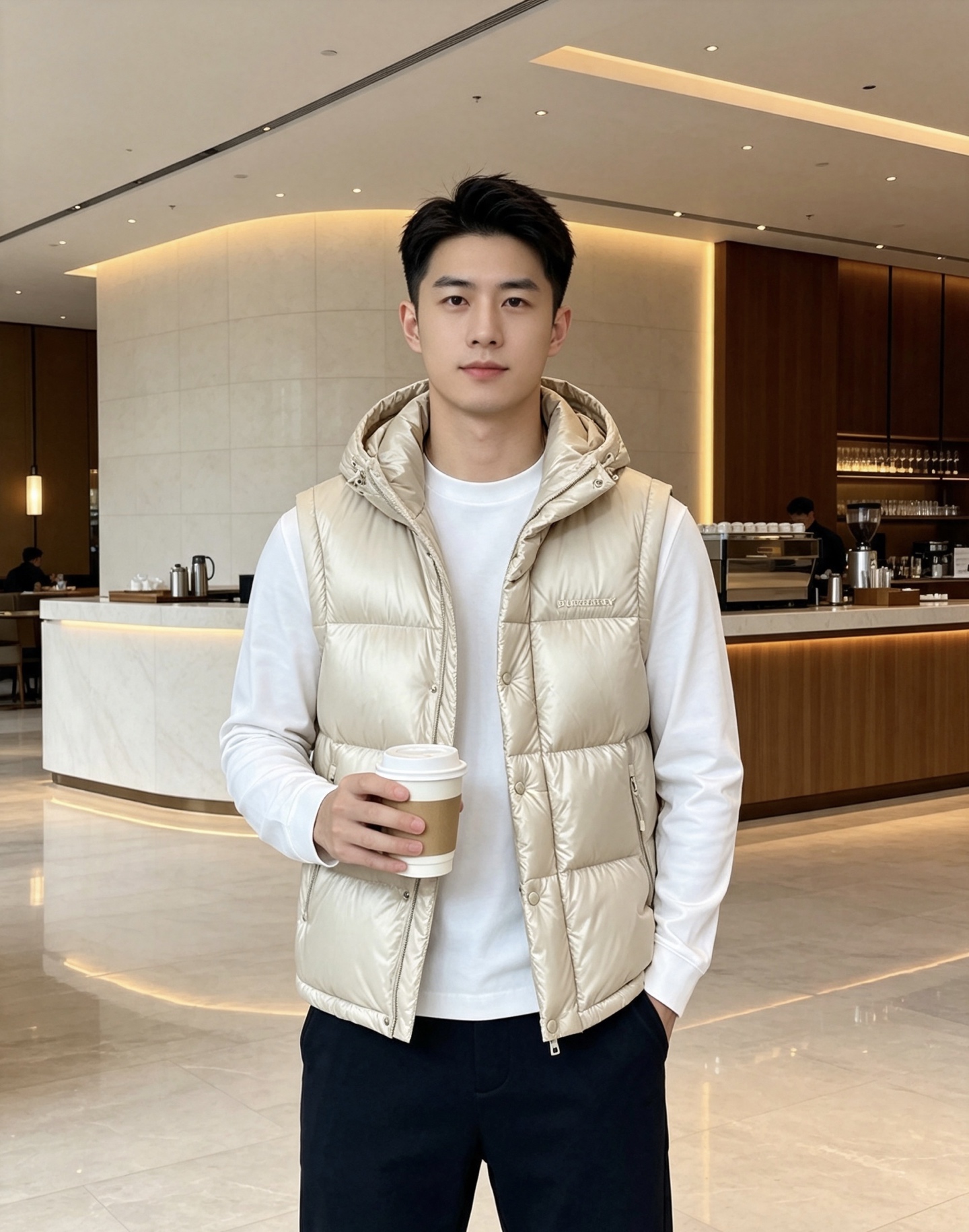 Burberry 巴宝莉 2026秋冬新款可拆卸连帽羽绒服,甄选90新国标白鸭绒填充,绒朵蓬松,御寒保暖。全套原版五金辅 Burberry 巴宝莉 2026秋冬新款可拆卸连帽羽绒服,甄选90新国标白鸭绒填充,绒朵蓬松,御寒保暖。全套原版五金辅