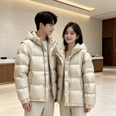 Burberry 巴宝莉 2026秋冬新款可拆卸连帽羽绒服,甄选90新国标白鸭绒填充,绒朵蓬松,御寒保暖。全套原版五金辅 Burberry 巴宝莉 2026秋冬新款可拆卸连帽羽绒服,甄选90新国标白鸭绒填充,绒朵蓬松,御寒保暖。全套原版五金辅