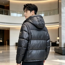 Burberry 巴宝莉 2026秋冬新款可拆卸连帽羽绒服,甄选90新国标白鸭绒填充,绒朵蓬松,御寒保暖。全套原版五金辅 Burberry 巴宝莉 2026秋冬新款可拆卸连帽羽绒服,甄选90新国标白鸭绒填充,绒朵蓬松,御寒保暖。全套原版五金辅