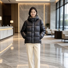 Burberry 巴宝莉 2026秋冬新款可拆卸连帽羽绒服,甄选90新国标白鸭绒填充,绒朵蓬松,御寒保暖。全套原版五金辅 Burberry 巴宝莉 2026秋冬新款可拆卸连帽羽绒服,甄选90新国标白鸭绒填充,绒朵蓬松,御寒保暖。全套原版五金辅