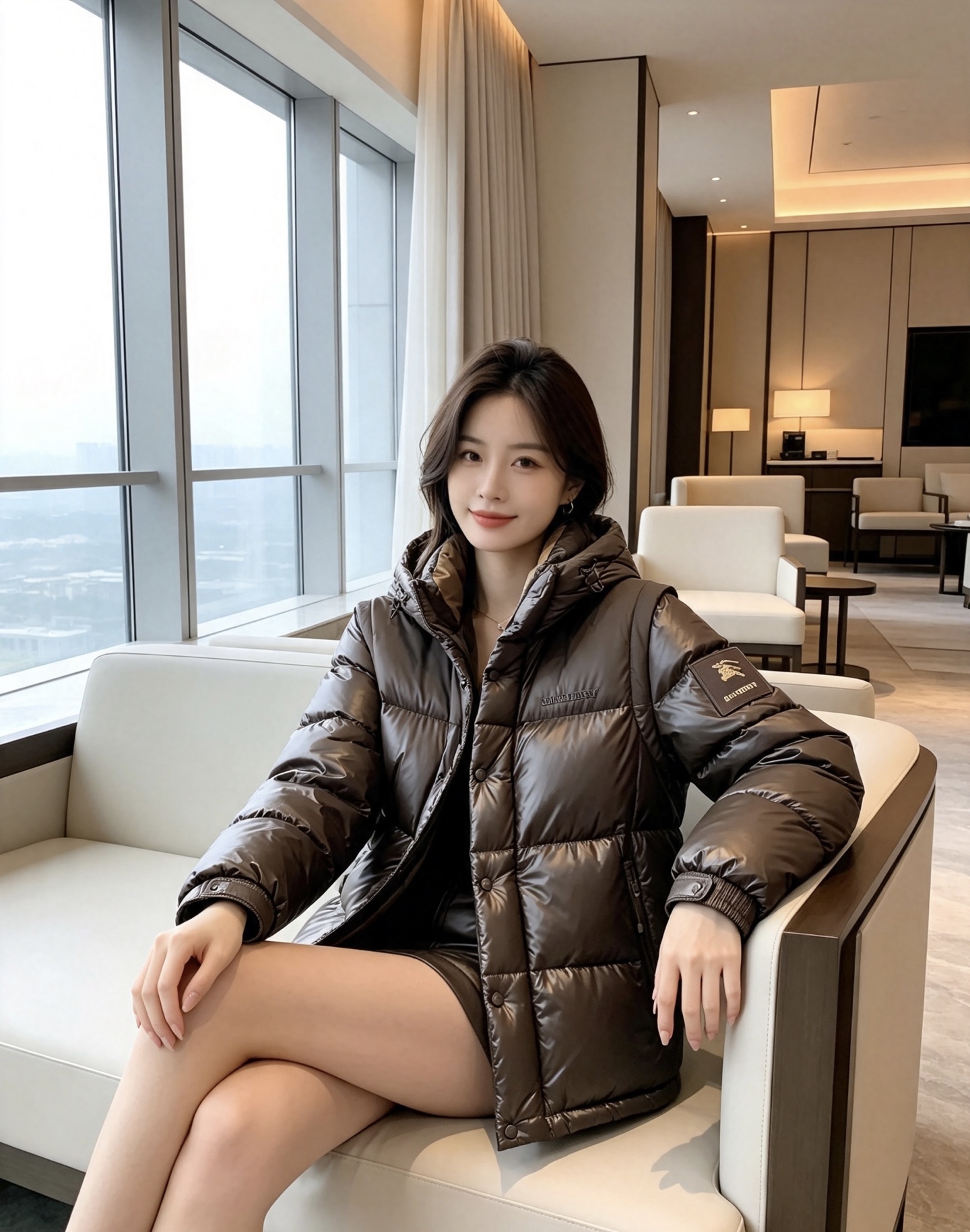 Burberry 巴宝莉 2026秋冬新款可拆卸连帽羽绒服,甄选90新国标白鸭绒填充,绒朵蓬松,御寒保暖。全套原版五金辅 Burberry 巴宝莉 2026秋冬新款可拆卸连帽羽绒服,甄选90新国标白鸭绒填充,绒朵蓬松,御寒保暖。全套原版五金辅