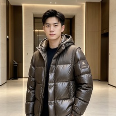 Burberry 巴宝莉 2026秋冬新款可拆卸连帽羽绒服,甄选90新国标白鸭绒填充,绒朵蓬松,御寒保暖。全套原版五金辅 Burberry 巴宝莉 2026秋冬新款可拆卸连帽羽绒服,甄选90新国标白鸭绒填充,绒朵蓬松,御寒保暖。全套原版五金辅