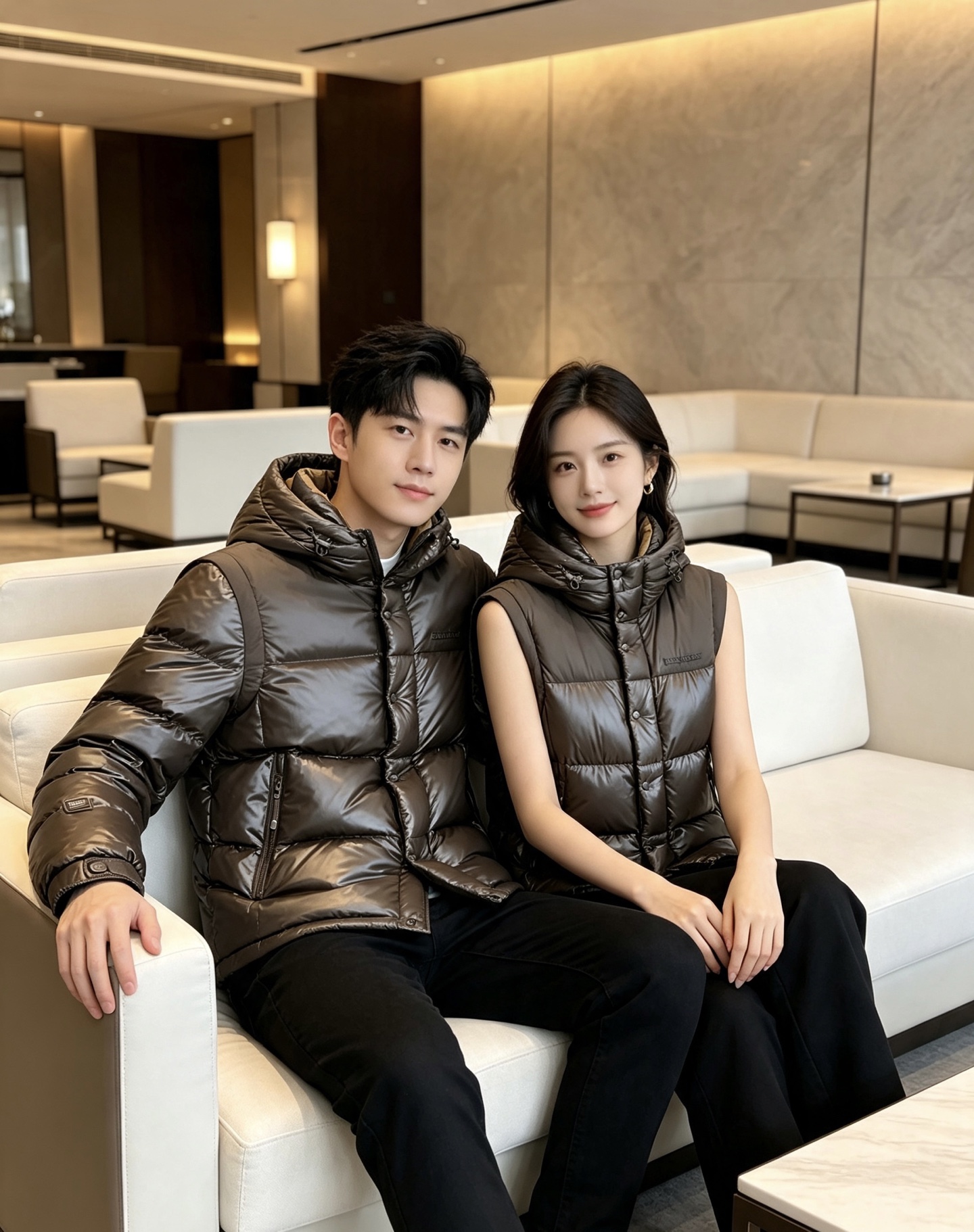Burberry 巴宝莉 2026秋冬新款可拆卸连帽羽绒服,甄选90新国标白鸭绒填充,绒朵蓬松,御寒保暖。全套原版五金辅 Burberry 巴宝莉 2026秋冬新款可拆卸连帽羽绒服,甄选90新国标白鸭绒填充,绒朵蓬松,御寒保暖。全套原版五金辅