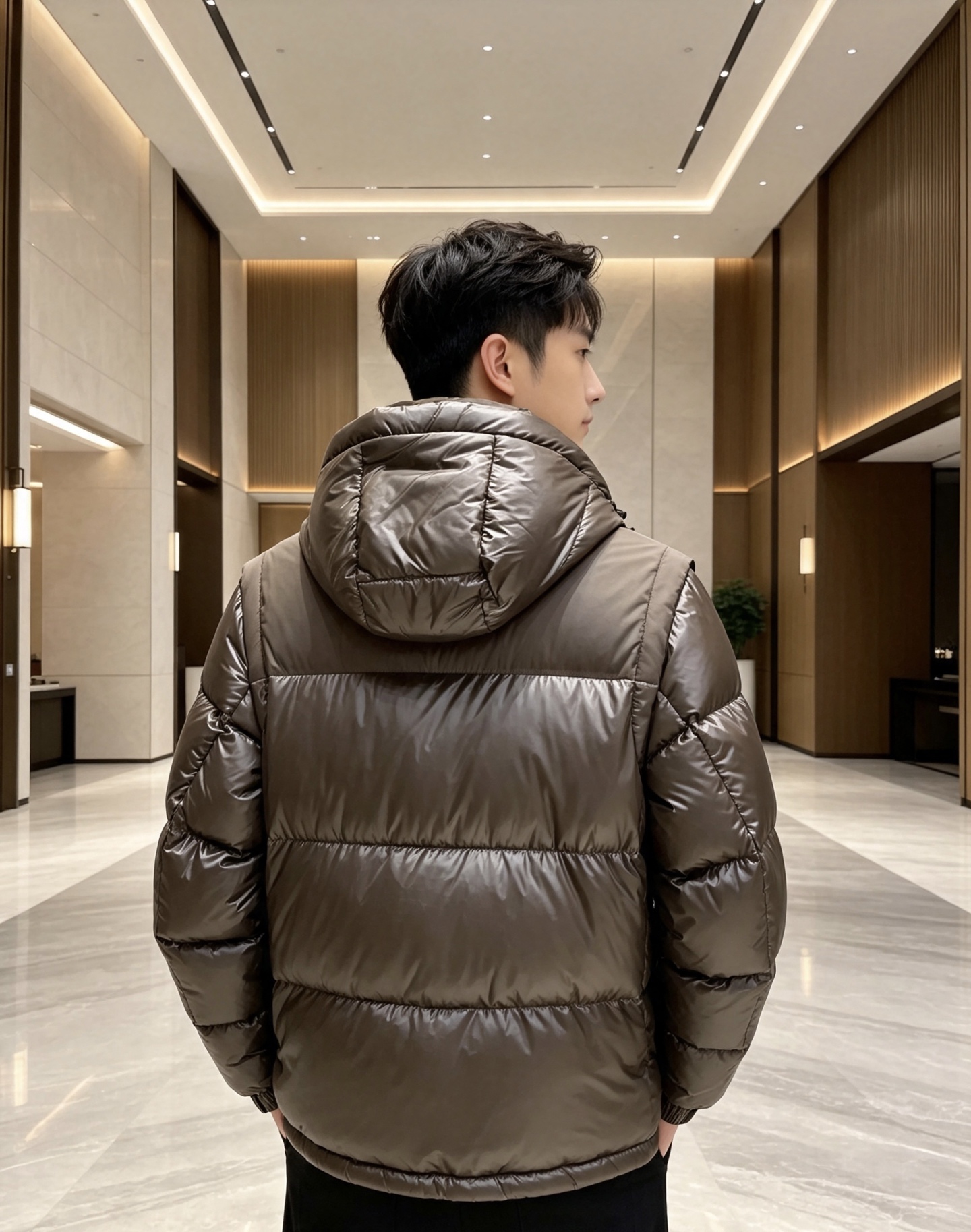 Burberry 巴宝莉 2026秋冬新款可拆卸连帽羽绒服,甄选90新国标白鸭绒填充,绒朵蓬松,御寒保暖。全套原版五金辅 Burberry 巴宝莉 2026秋冬新款可拆卸连帽羽绒服,甄选90新国标白鸭绒填充,绒朵蓬松,御寒保暖。全套原版五金辅