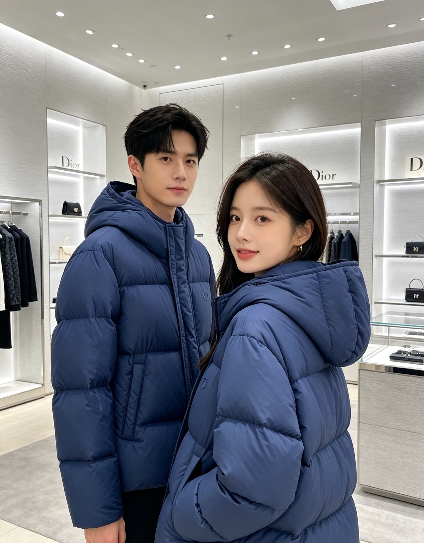 Dior迪奥 2026秋冬新款连帽短款羽绒服✨ 热门明星私服上身款,低调简约,秋冬穿搭出镜率很高 甄选90新国标白鸭绒, Dior迪奥 2026秋冬新款连帽短款羽绒服✨ 热门明星私服上身款,低调简约,秋冬穿搭出镜率很高 甄选90新国标白鸭绒,