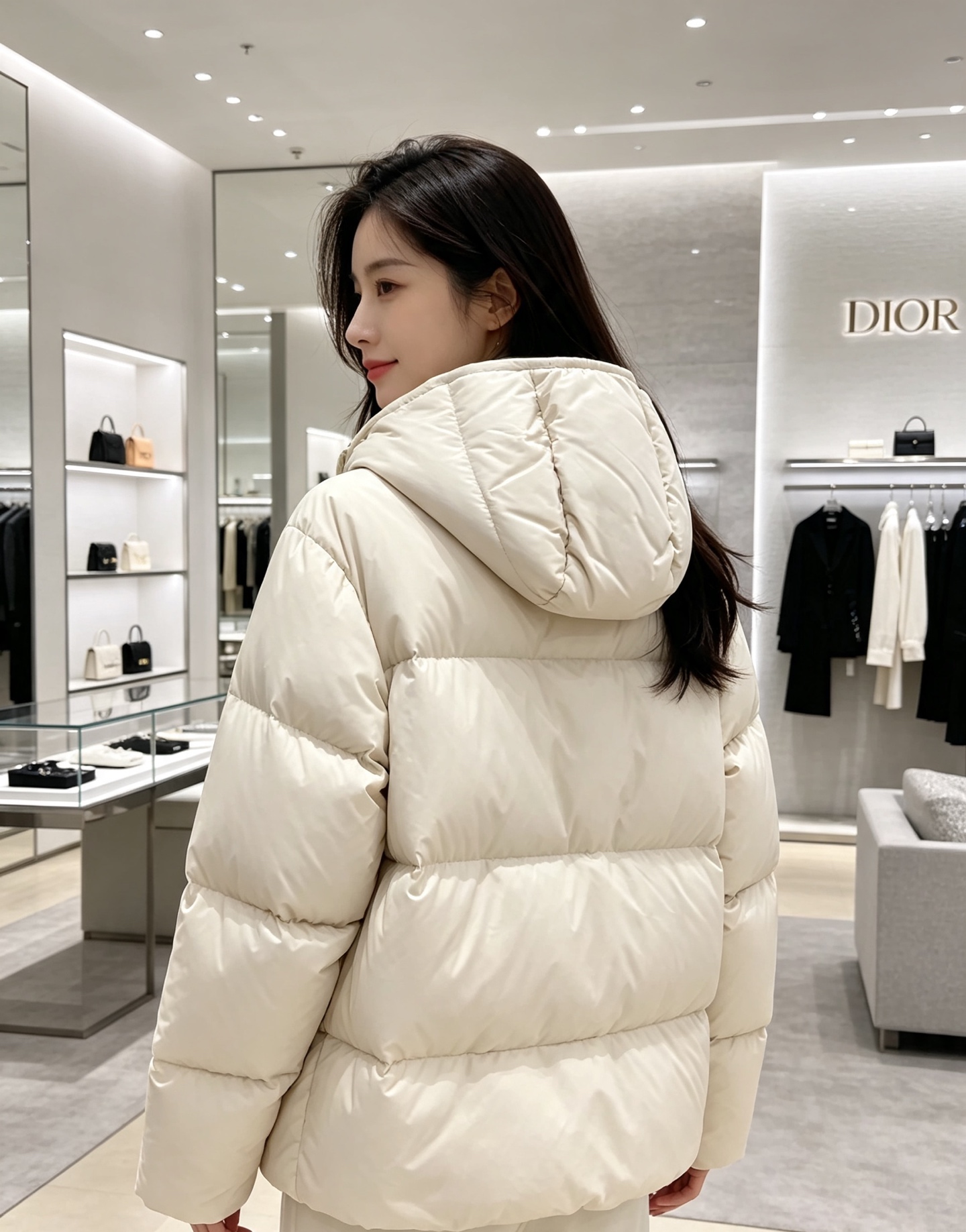 Dior迪奥 2026秋冬新款连帽短款羽绒服✨ 热门明星私服上身款,低调简约,秋冬穿搭出镜率很高 甄选90新国标白鸭绒, Dior迪奥 2026秋冬新款连帽短款羽绒服✨ 热门明星私服上身款,低调简约,秋冬穿搭出镜率很高 甄选90新国标白鸭绒,