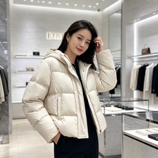 Dior迪奥 2026秋冬新款连帽短款羽绒服✨ 热门明星私服上身款,低调简约,秋冬穿搭出镜率很高 甄选90新国标白鸭绒, Dior迪奥 2026秋冬新款连帽短款羽绒服✨ 热门明星私服上身款,低调简约,秋冬穿搭出镜率很高 甄选90新国标白鸭绒,