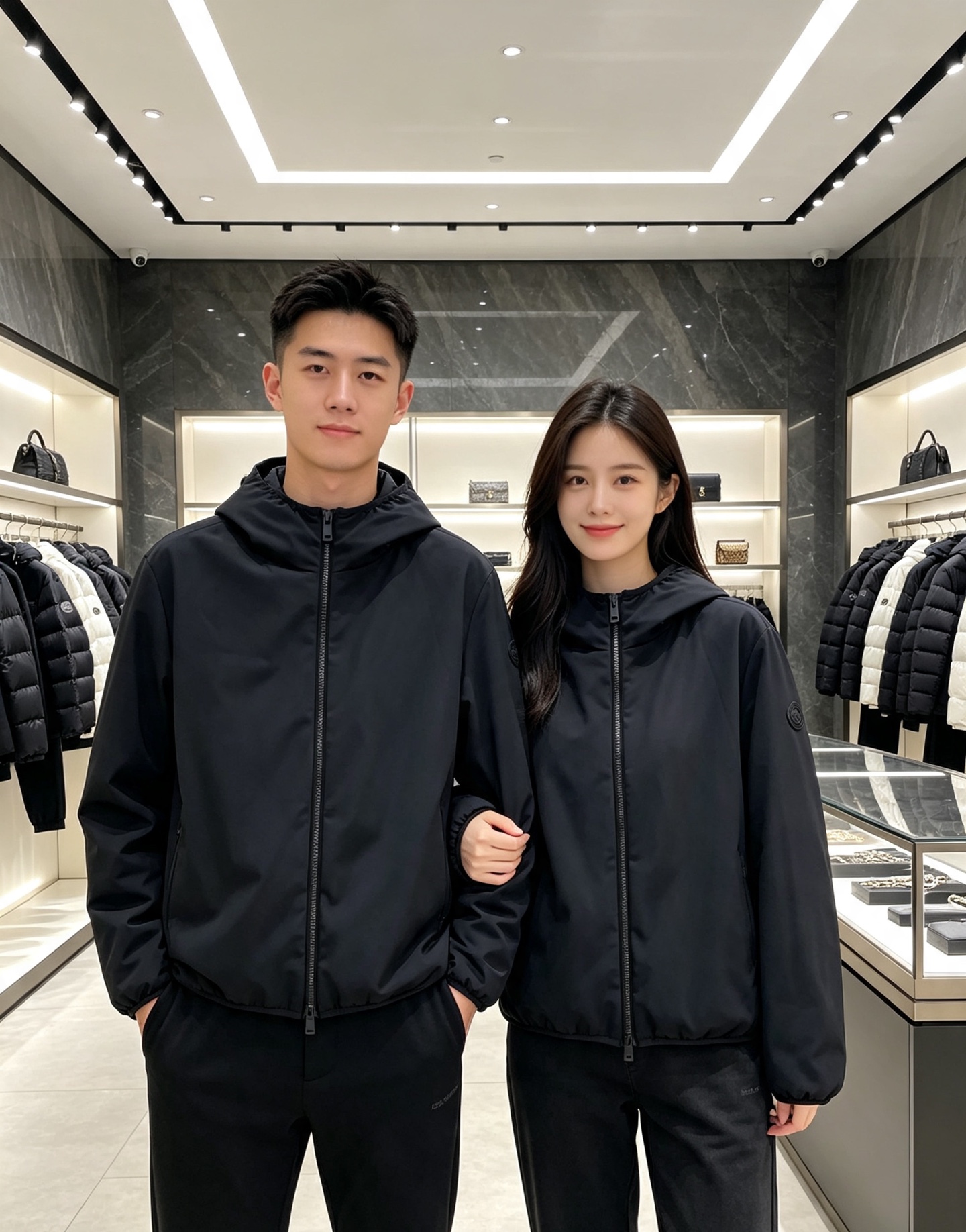 Moncler盟可睐 2026秋冬新款连帽轻薄羽绒服 原版定制拉链五金,袖臂低调暗纹徽章标,简约高级感 防风耐磨面料,9 Moncler盟可睐 2026秋冬新款连帽轻薄羽绒服 原版定制拉链五金,袖臂低调暗纹徽章标,简约高级感 防风耐磨面料,9