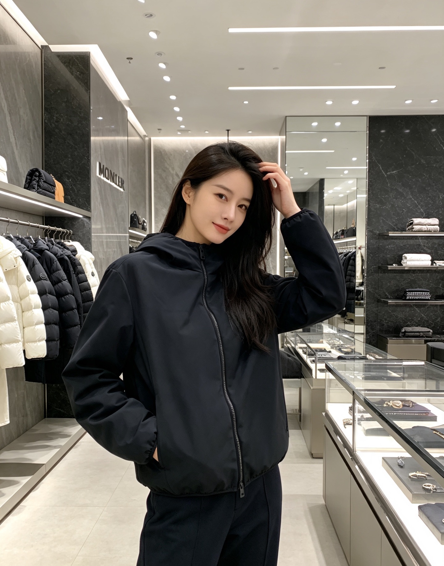 Moncler盟可睐 2026秋冬新款连帽轻薄羽绒服 原版定制拉链五金,袖臂低调暗纹徽章标,简约高级感 防风耐磨面料,9 Moncler盟可睐 2026秋冬新款连帽轻薄羽绒服 原版定制拉链五金,袖臂低调暗纹徽章标,简约高级感 防风耐磨面料,9