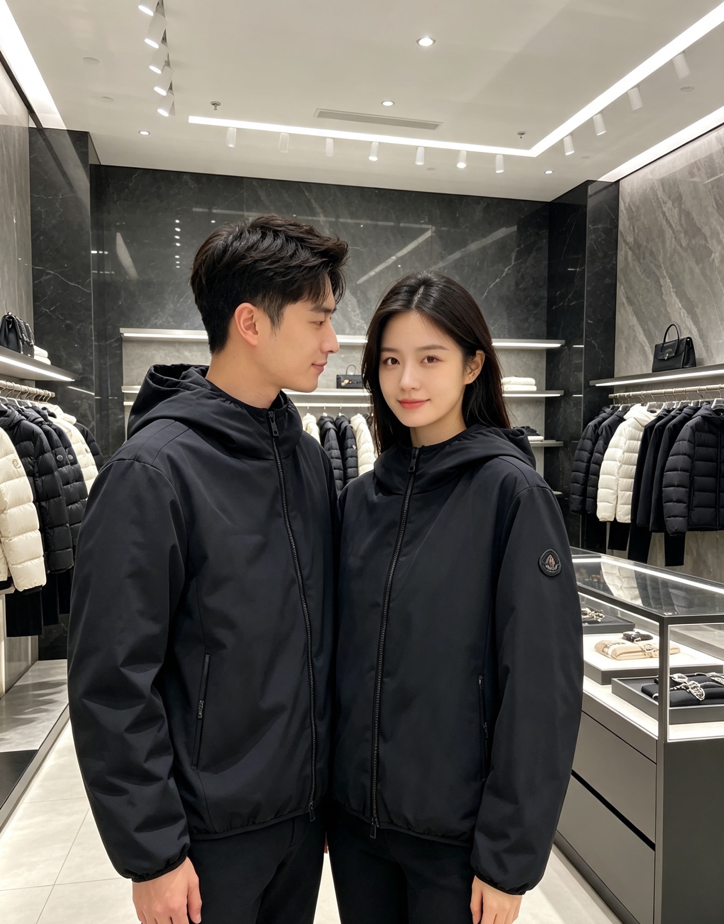 Moncler盟可睐 2026秋冬新款连帽轻薄羽绒服 原版定制拉链五金,袖臂低调暗纹徽章标,简约高级感 防风耐磨面料,9 Moncler盟可睐 2026秋冬新款连帽轻薄羽绒服 原版定制拉链五金,袖臂低调暗纹徽章标,简约高级感 防风耐磨面料,9