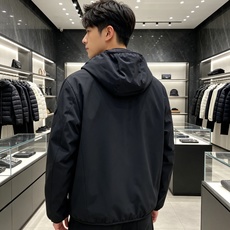 Moncler盟可睐 2026秋冬新款连帽轻薄羽绒服 原版定制拉链五金,袖臂低调暗纹徽章标,简约高级感 防风耐磨面料,9 Moncler盟可睐 2026秋冬新款连帽轻薄羽绒服 原版定制拉链五金,袖臂低调暗纹徽章标,简约高级感 防风耐磨面料,9