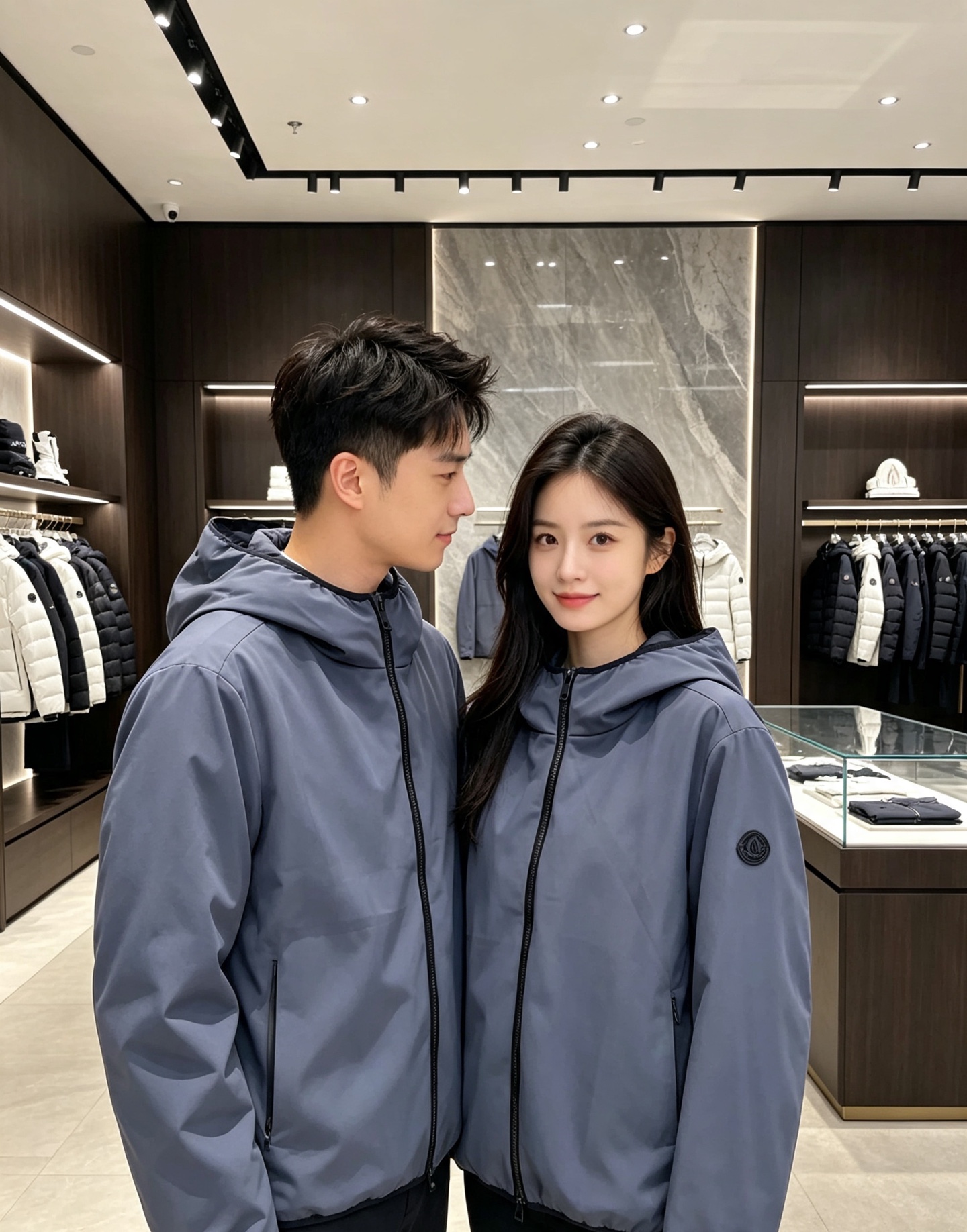 Moncler盟可睐 2026秋冬新款连帽轻薄羽绒服 原版定制拉链五金,袖臂低调暗纹徽章标,简约高级感 防风耐磨面料,9 Moncler盟可睐 2026秋冬新款连帽轻薄羽绒服 原版定制拉链五金,袖臂低调暗纹徽章标,简约高级感 防风耐磨面料,9